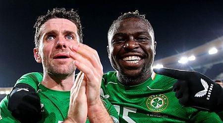 Ken Early: Robbie Brady gives Ireland fans another night to remember in Helsinki