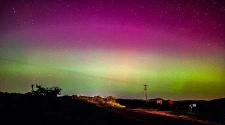 Northern lights visible across parts of Ireland tonight 