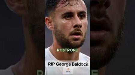 RIP George Baldock #greece try to call of game with #england #sheffield #footballplayer #rip #fyp