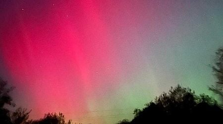 Northern Lights Ireland: Stunning photos capture dazzling aurora borealis display