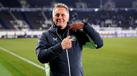 Heimir Hallgrimsson told his Ireland players 's*** happens' before second half comeback v Finland