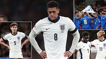 Lee Carsley sees dismal England experiment fail miserably in defeat to Greece - 5 talking points