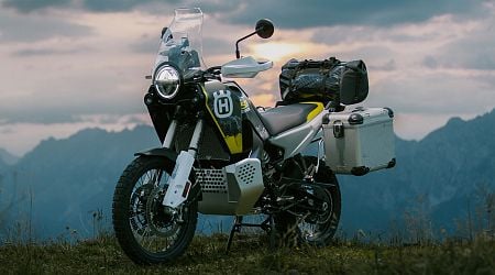 2025 Husqvarna Norden 901 Expedition Motorcycle