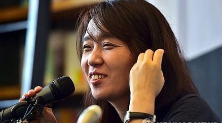 (4th LD) S. Korean author Han Kang wins Nobel literature prize