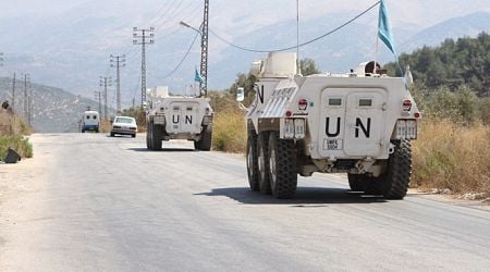 2 UN peacekeepers injured in Israeli shelling in S. Lebanon