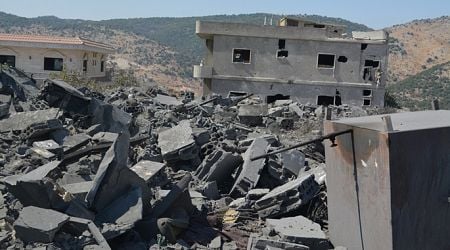 21 killed in Israeli airstrikes on Lebanon