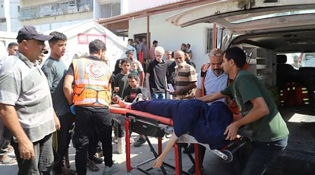 28 killed in Israeli airstrike on school in Gaza