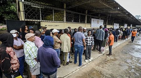 Mozambique votes for president and the ruling party could extend its 49 years in power