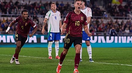 Italy 2-2 Belgium: Leandro Trossard rescues point for Red Devils in dramatic Nations League clash