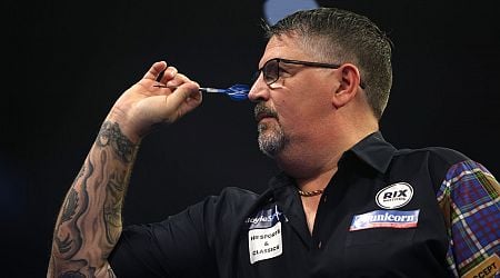 World Grand Prix: Gary Anderson stunned in last-16 defeat to Belgium's Mike De Decker