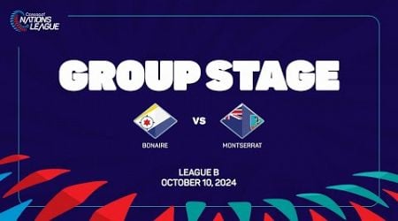 Bonaire vs Montserrat | 2024/25 Concacaf Nations League