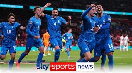 BREAKING: England beaten 2-1 by Greece at Wembley in Nations League