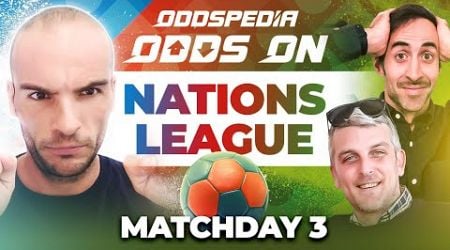 UEFA Nations League 2024 Predictions Matchday 3 | Best Football Betting Tips Today