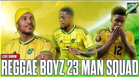 Reggae Boyz Squad Concacaf Nation League