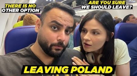 Leaving Poland | Indian Polish Vlogs