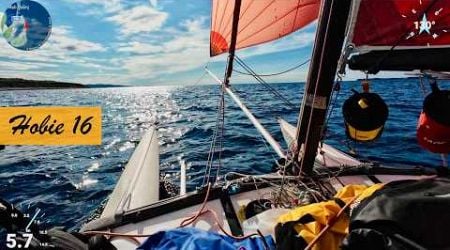 Hobie Cat 16 - Sailing 7 days Italy - Croatia