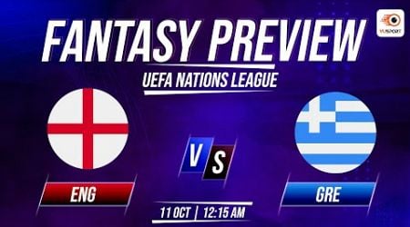 England vs Greece Dream11 Fantasy Prediction: UEFA Nations League | ENG vs GRE Match Preview