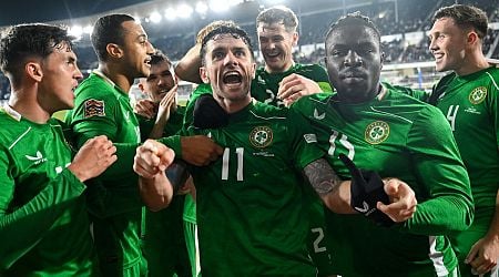 Republic of Ireland fight back to beat Finland with late Brady winner