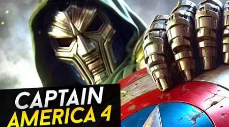 NOUVELLES FUITES CAPTAIN AMERICA 4 (World War Hulk, Doctor Doom, etc)