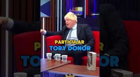 Boris Johnson making a comeback? #uk #politics #capcut #capcutcaptions