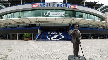 Lightning postpone home opener after Hurricane Milton