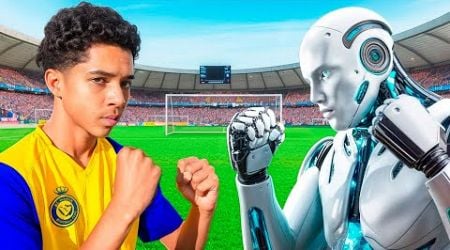 KID RONALDO vs ROBOT KEEPER!!