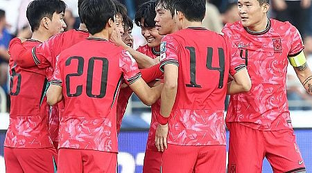 (LEAD) S. Korea blank Jordan without Son Heung-min in World Cup qualifying match