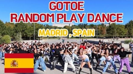 GOTOE&#39;s KPOP RANDOM PLAY DANCE in MADRID,SPAIN