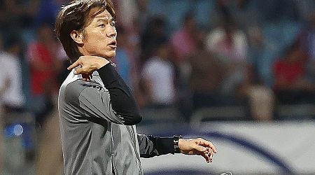 S. Korea coach Hong praises players for exceeding expectations in World Cup qualifying win