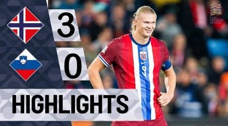 Norway 3-0 Slovenia HIGHLIGHTS | UEFA Nations League 2024