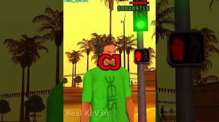 WHEN CJ STARTS SINGING IN GTA SAN ANDREAS