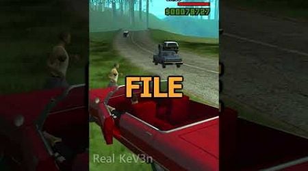 SECRET TRIP SKIP FEATURE IN GTA SAN ANDREAS