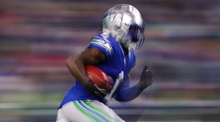 Seahawks' Laviska Shenault Jr. returns kickoff for 97-yard TD