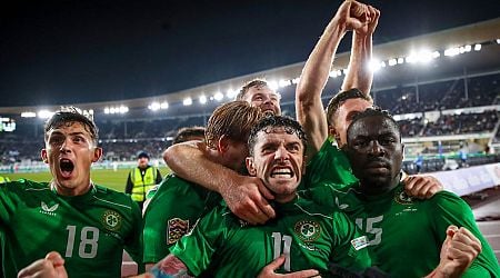 Robbie Brady rolls back the years as Ireland finally taste victory in Helsinki