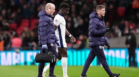 Lee Carsley provides Bukayo Saka injury update after Arsenal and England scare