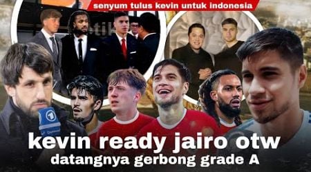 Ini Saat yg Tepat: Senyum Kevin Diks Saat Ngomongin Indo Bikin Media Denmark Yakin, Jairo OTW Nyusul