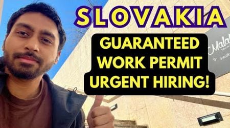 SLOVAKIA WORK PERMIT VISA #slovakia #slovakiaworkpermitvisa #europeworkpermit