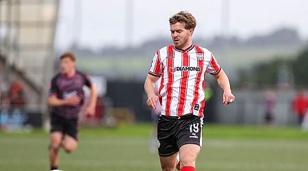 Meet the former Manchester City prodigy who has fallen in love with Derry City