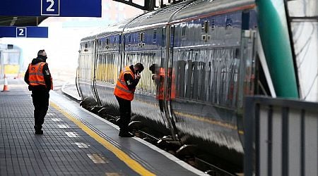 Cork to Dublin service stopped twice due to 'drunk, abusive' passenger and medical emergency