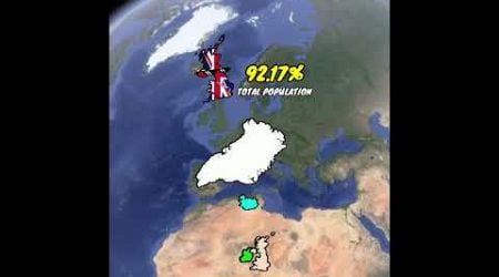 What if United Kingdom Ireland Iceland and Greenland United a Single Independent Country | Data Duck