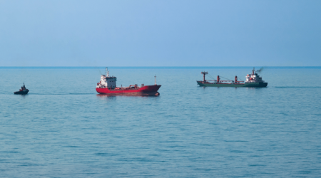 Old Russian oil tankers risking environmental disaster off Dutch coast