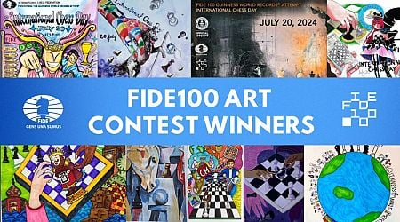 FIDE 100 Art Contest: Celebrating chess through creativity