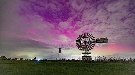 Northern Lights again bring dancing displays to the Netherlands