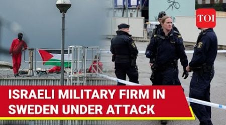 Iran-Linked Gunmen Attack Israeli Military Firm HQ In Sweden? Gunfire Outside Elbit Systems Office