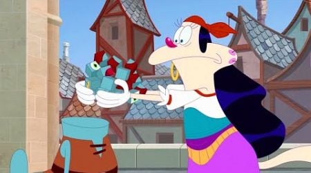 Oggy and the Cockroaches - Oggy in Paris (SEASON 5) BEST CARTOON COLLECTION | New Episodes in HD