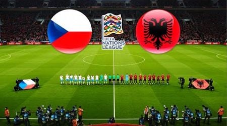 CZECH REPUBLIC vs ALBANIA | UEFA NATIONS LEAGUE 2024/25