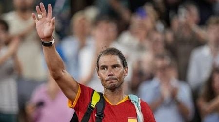 Spain&#39;s 22-time Grand Slam tennis champion Rafa Nadal announces retirement