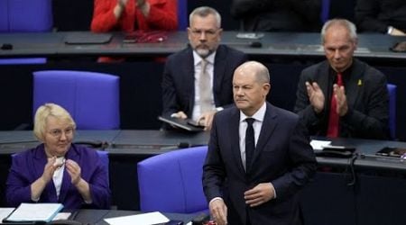 Germany will supply more weapons to Israel, Chancellor Scholz announces