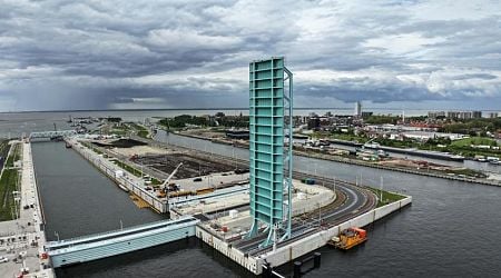 Dutch, Belgian Kings opening Terneuzen sea lock today; One of the largest in the world