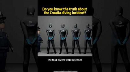 Do you know the truth about the Croatia diving incident?#shorts #knowledge